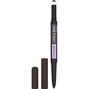 Maybelline New York Marron Noir Duo Satin Sourcils Express - Crayon et Poudre - Publicité Maybelline New York Marron Noir Duo Satin Sourcils Express - Crayon et Poudre - Publicité