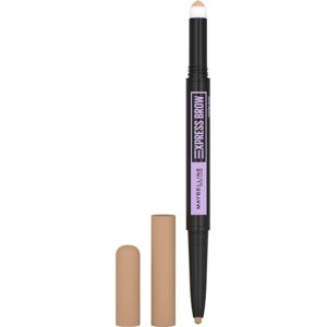 Maybelline New York Lichtblond Wenkbrauw Duo - Potlood en Poeder Maybelline New York Lichtblond Wenkbrauw Duo - Potlood en Poeder