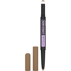 Maybelline New York Dark Blonde Brow Duo - Eyebrow Pencil & Powder Maybelline New York Dark Blonde Brow Duo - Eyebrow Pencil & Powder