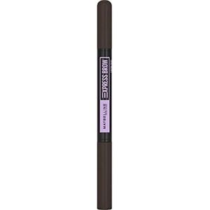 Maybelline Zwart Bruin Dubbele Wenkbrauwpotlood - Make-up wenkbrauwen Maybelline Zwart Bruin Dubbele Wenkbrauwpotlood - Make-up wenkbrauwen