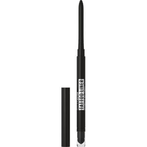 Maybelline Black Tattoo Liner Smokey Gel Pencil - Eyeliner Maybelline Black Tattoo Liner Smokey Gel Pencil - Eyeliner