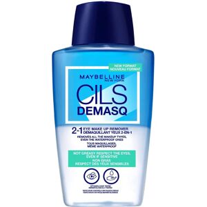 Maybelline New York Demasq Démaquillant Waterproof 2-en-1 pour les Yeux - Publicité Maybelline New York Demasq Démaquillant Waterproof 2-en-1 pour les Yeux - Publicité