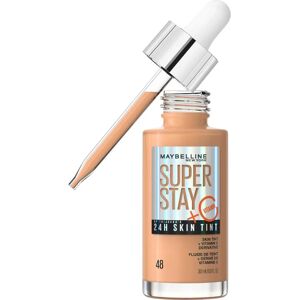 Maybelline Super Stay Skin Tint Foundation - Vitamin C, Long-Lasting, 16 Shades Maybelline Super Stay Skin Tint Foundation - Vitamin C, Long-Lasting, 16 Shades