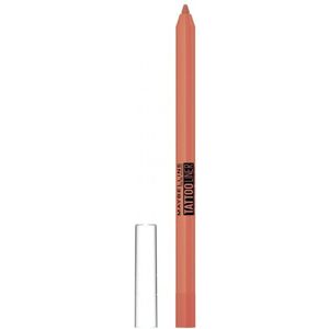 Maybelline New York Tattoo Liner Gel Matita - Arancione Flash - Eyeliner Maybelline New York Tattoo Liner Gel Matita - Arancione Flash - Eyeliner