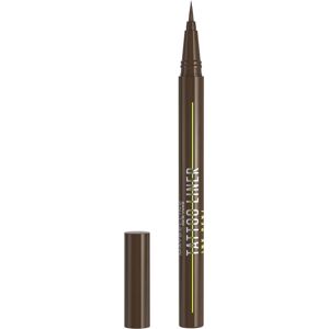 Maybelline New York Brown Eyeliner - Tattoo Liner Ink Pen - Waterproof & Smudge-Resistant Maybelline New York Brown Eyeliner - Tattoo Liner Ink Pen - Waterproof & Smudge-Resistant