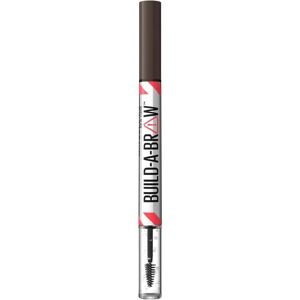 Maybelline New York Build-A-Brow Deep Brown Eyebrow Pencil - Eyebrow Type Maybelline New York Build-A-Brow Deep Brown Eyebrow Pencil - Eyebrow Type