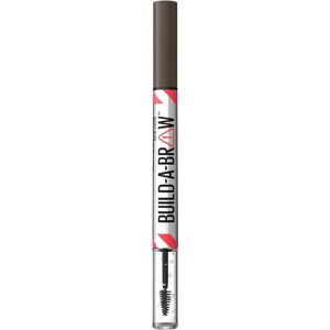 Lápiz de cejas negro marrón Build-A-Brow de Maybelline - Maquillaje de cejas Lápiz de cejas negro marrón Build-A-Brow de Maybelline - Maquillaje de cejas