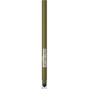 Maybelline New York Eyeliner Gel rezistent la apă Energie Smarald - Smokey Maybelline New York Eyeliner Gel rezistent la apă Energie Smarald - Smokey