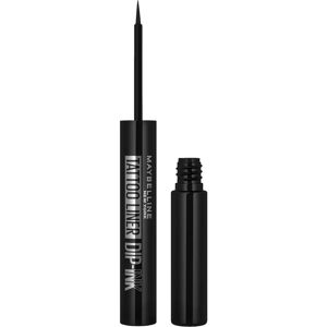 Maybelline New York Tattoo Liner Dip Ink 100 Black Track - Rajaus Maybelline New York Tattoo Liner Dip Ink 100 Black Track - Rajaus