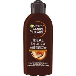 Garnier Tanning Oil for Face and Body - Nourishing Sun Oil for Gently Tanned Skin Garnier Tanning Oil for Face and Body - Nourishing Sun Oil for Gently Tanned Skin