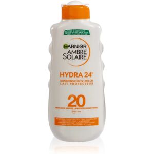 Garnier SPF 20 Water-Resistant Sun Milk - Sun Protection Milk Garnier SPF 20 Water-Resistant Sun Milk - Sun Protection Milk