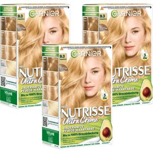 Garnier Nährende Haarfarbe Hell Goldblond - Haarfarbe Garnier Nährende Haarfarbe Hell Goldblond - Haarfarbe