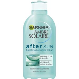 Garnier Ambre Solaire After Sun Aloe Vera Hydrating Lotion - Sun Care Garnier Ambre Solaire After Sun Aloe Vera Hydrating Lotion - Sun Care