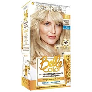 Garnier Blond Très Très Clair Cendré Naturel - Coloration Permanente - Publicité Garnier Blond Très Très Clair Cendré Naturel - Coloration Permanente - Publicité