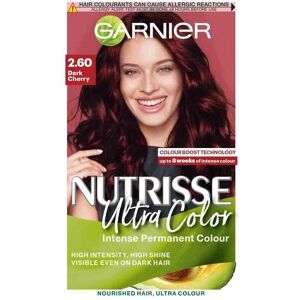 Garnier Nutrisse Deeply Nourishing Dark Cherry Red - Hair Colour Garnier Nutrisse Deeply Nourishing Dark Cherry Red - Hair Colour