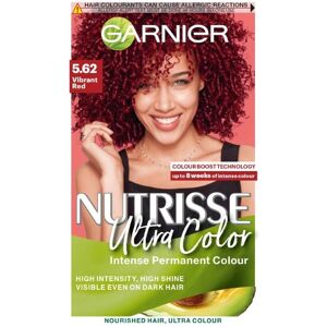 Garnier Nutrisse Vibrant Red Hair Color - Permanent, Nourishing, 5.62 Garnier Nutrisse Vibrant Red Hair Color - Permanent, Nourishing, 5.62