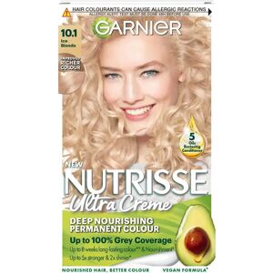 Garnier Nutrisse Blonde Glacé - Coloration Capillaire - Publicité Garnier Nutrisse Blonde Glacé - Coloration Capillaire - Publicité