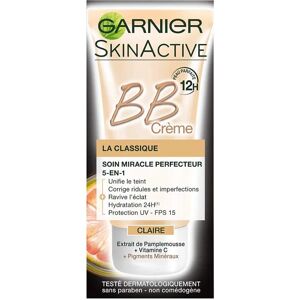 Garnier BB Cream Tout-en-1 SPF 15 - Publicité Garnier BB Cream Tout-en-1 SPF 15 - Publicité