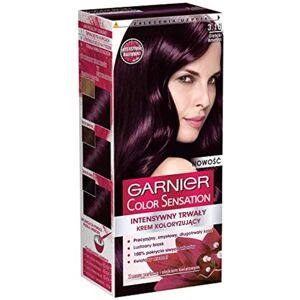 Garnier Deep Amethyst Hair Coloring Cream - Hair Type Garnier Deep Amethyst Hair Coloring Cream - Hair Type