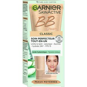 Garnier Hyaluronsäure Aloe BB Creme - Mittel-Dunkel - 50ml Garnier Hyaluronsäure Aloe BB Creme - Mittel-Dunkel - 50ml