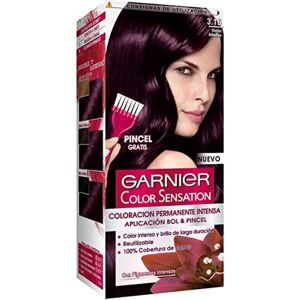 Garnier Hair Dye Kit - 3.16 Intense Violin - Long-lasting, Nourishing, Easy to Use Garnier Hair Dye Kit - 3.16 Intense Violin - Long-lasting, Nourishing, Easy to Use