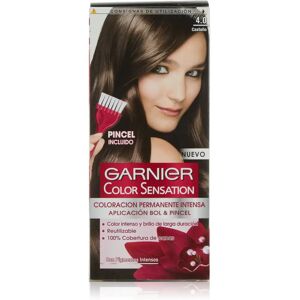 Garnier Color Sensation - Brun 4.0 - Teinture pour cheveux - Unisexe Garnier Color Sensation - Brun 4.0 - Teinture pour cheveux - Unisexe