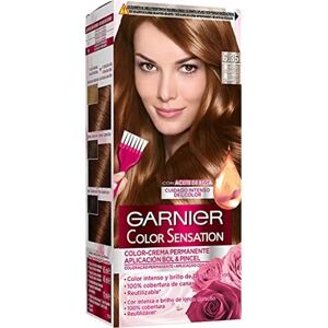 Garnier Garnier Color Sensation 6.35 Caramel Blonde - Hair Dye Garnier Garnier Color Sensation 6.35 Caramel Blonde - Hair Dye