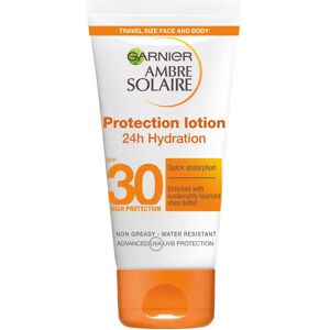 Garnier Ambre Solaire Face and Body Sunscreen SPF30 50ml Garnier Ambre Solaire Face and Body Sunscreen SPF30 50ml