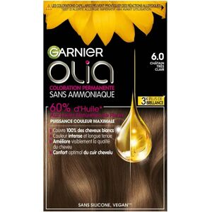 Coloration Cheveux Garnier Olia 6.0 Très Blond - Coloration Permanente - Publicité Coloration Cheveux Garnier Olia 6.0 Très Blond - Coloration Permanente - Publicité