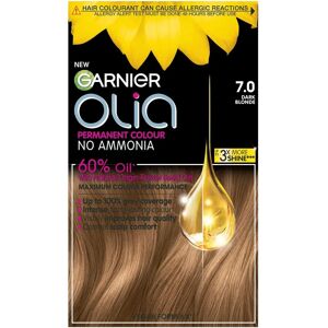 Garnier Olia Dark Blonde No Ammonia Hair Dye - Hair Type Garnier Olia Dark Blonde No Ammonia Hair Dye - Hair Type