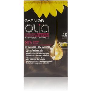 Garnier Olia Brown Hair Colour - Permanent, Natural Shade Garnier Olia Brown Hair Colour - Permanent, Natural Shade