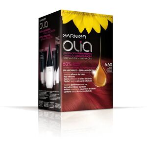 Garnier Olia Deep Red Hair Color - Permanent, No Ammonia, 4 pcs Garnier Olia Deep Red Hair Color - Permanent, No Ammonia, 4 pcs