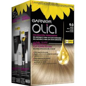 Garnier Olia Blond Très Clair Permanent Hårfärg - Naturliga Oljor Garnier Olia Blond Très Clair Permanent Hårfärg - Naturliga Oljor