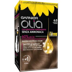 Garnier Olia Modèle 6,0 - Coloration capillaire - Publicité Garnier Olia Modèle 6,0 - Coloration capillaire - Publicité