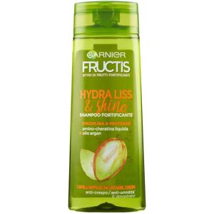 Shampoo Hydra Liss & Shine de Garnier - Anti-frizz, Brillance, Huile d'argan - Publicité Shampoo Hydra Liss & Shine de Garnier - Anti-frizz, Brillance, Huile d'argan - Publicité