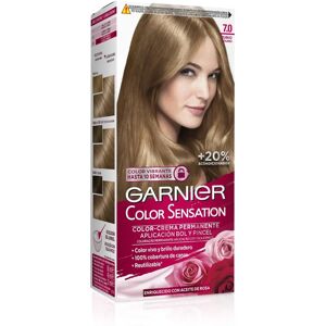 Garnier 7.0 Blonde Hair Dye - Permanent Color Garnier 7.0 Blonde Hair Dye - Permanent Color