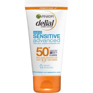 Garnier Ambre Solaire Hypoallergenic Sun Cream SPF50+ 50ml Garnier Ambre Solaire Hypoallergenic Sun Cream SPF50+ 50ml