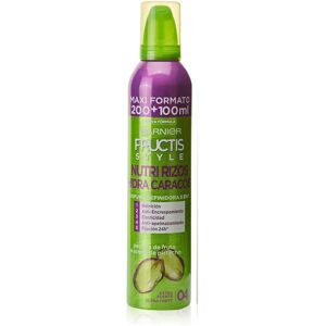 Espuma Nutri Curls de Garnier Fructis Style - Espuma para peinar Espuma Nutri Curls de Garnier Fructis Style - Espuma para peinar