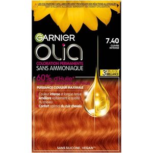 Garnier Olia 7,40 Koppar Permanent Hårfärg Garnier Olia 7,40 Koppar Permanent Hårfärg