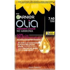 Garnier Olia Bold 7.40 Intense Copper - Hair Dye Garnier Olia Bold 7.40 Intense Copper - Hair Dye
