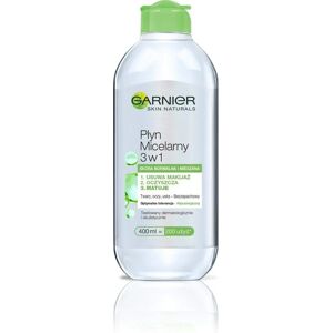 Woda Micelarna Garnier Skin Naturals 400ml - do skóry normalnej i mieszanej Woda Micelarna Garnier Skin Naturals 400ml - do skóry normalnej i mieszanej