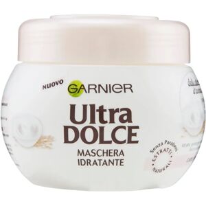 Garnier - Ultra Dolce Delicatezza d'Avena - Masque capillaire - Publicité Garnier - Ultra Dolce Delicatezza d'Avena - Masque capillaire - Publicité