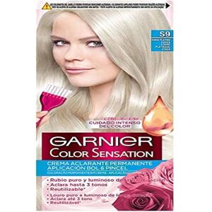 Garnier Garnier Color Sensation S9 - Ash Platinum Blonde - Hair Dye Garnier Garnier Color Sensation S9 - Ash Platinum Blonde - Hair Dye