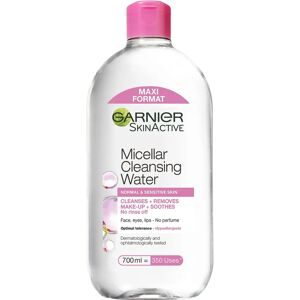 Garnier Sensitive Micellar Water 700ml - Ihotyppi: Herkkä & Normaali Garnier Sensitive Micellar Water 700ml - Ihotyppi: Herkkä & Normaali