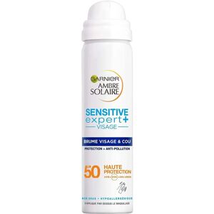 Garnier Ambre Solaire Sensitive Expert+ SPF 50 - Spray solaire - Publicité Garnier Ambre Solaire Sensitive Expert+ SPF 50 - Spray solaire - Publicité