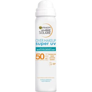 Garnier Ambre Solaire Over Makeup Super UV SPF50 Spray (75ml) Garnier Ambre Solaire Over Makeup Super UV SPF50 Spray (75ml)