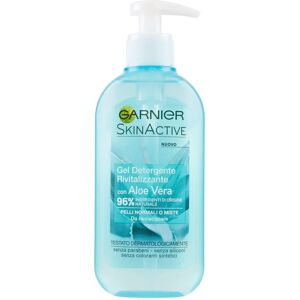 Garnier Gel Nettoyant Aloe Vera 200ml - Nettoyage du Visage - Publicité Garnier Gel Nettoyant Aloe Vera 200ml - Nettoyage du Visage - Publicité