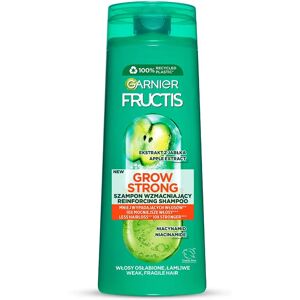 Garnier Fructis Grow Strong Shampoo - Strengthening Hair for Weak & Brittle Hair - 400ml Garnier Fructis Grow Strong Shampoo - Strengthening Hair for Weak & Brittle Hair - 400ml