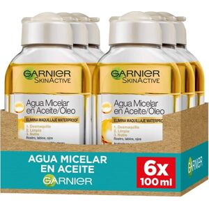 Eau Micellaire Garnier Infusée d'Huile - 100ml - Publicité Eau Micellaire Garnier Infusée d'Huile - 100ml - Publicité