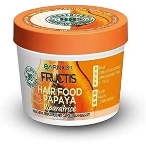 Masque capillaire Garnier Fructis Papaya 3-en-1 - Publicité Masque capillaire Garnier Fructis Papaya 3-en-1 - Publicité
